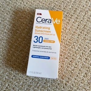 Cerave spf 30 sheer tint hydrating sunscreen